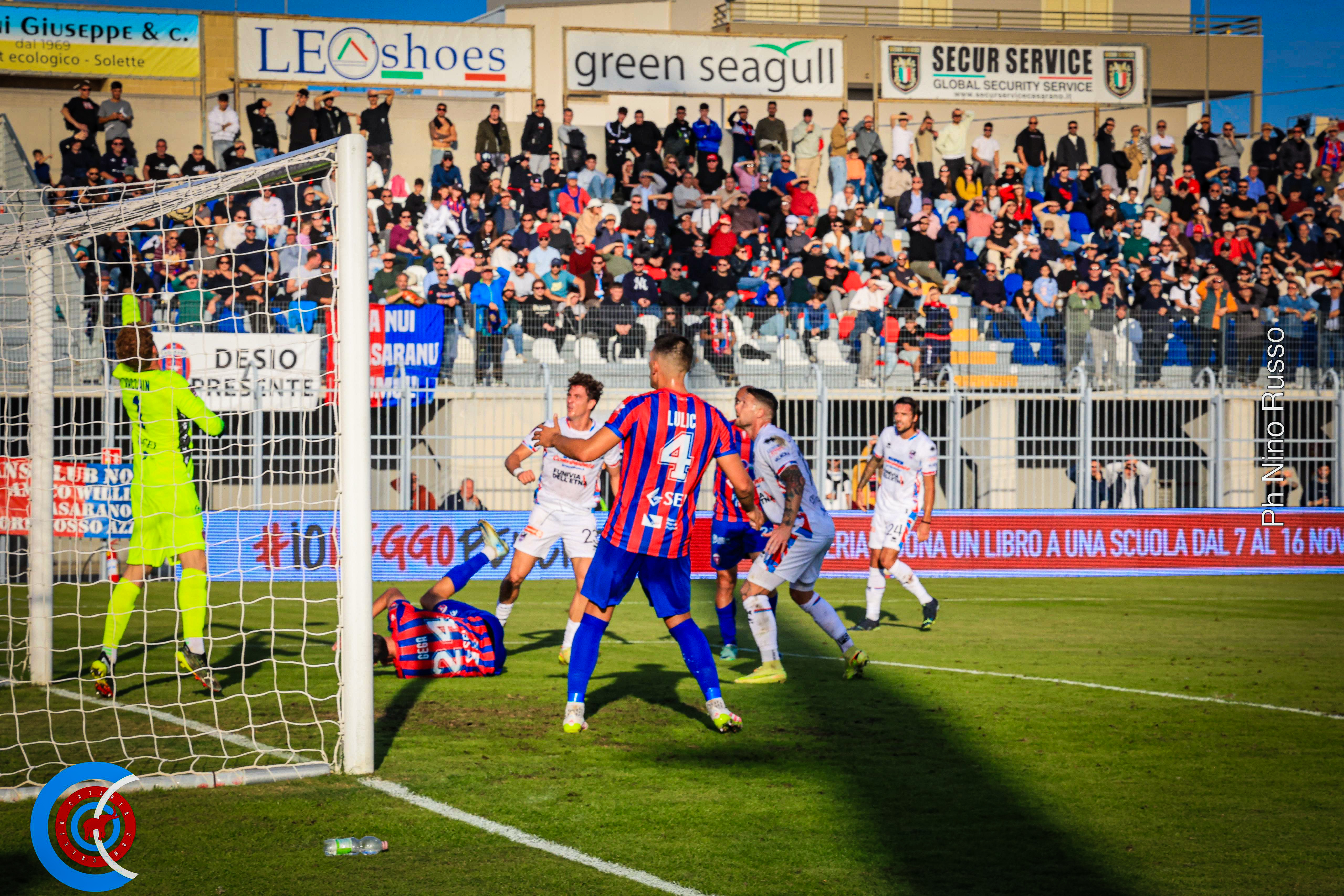 Casarano-Catania 1-0: etnei puniti dall’arbitro