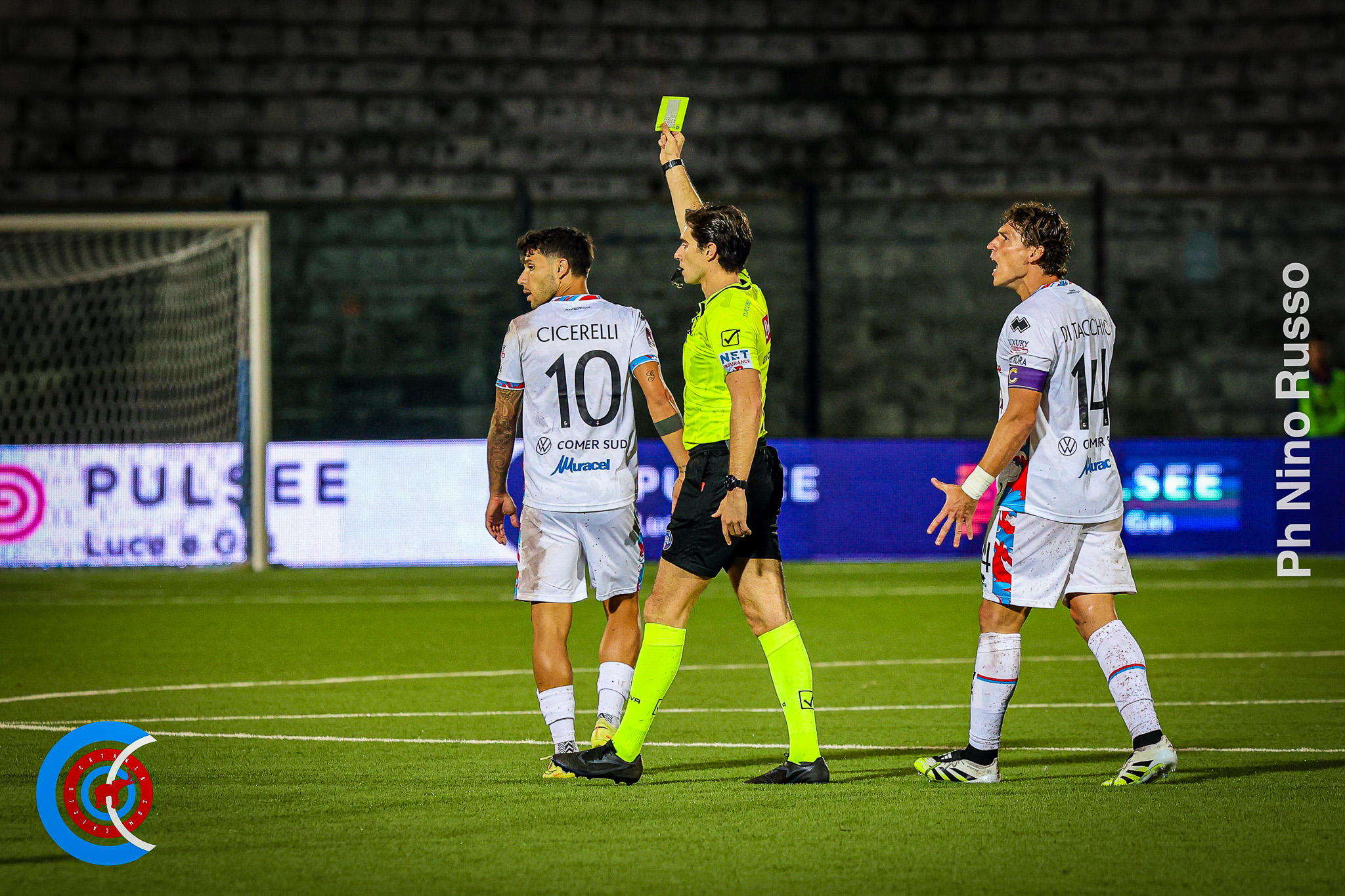 Frasynyak di Gallarate dirigerà Casarano–Catania