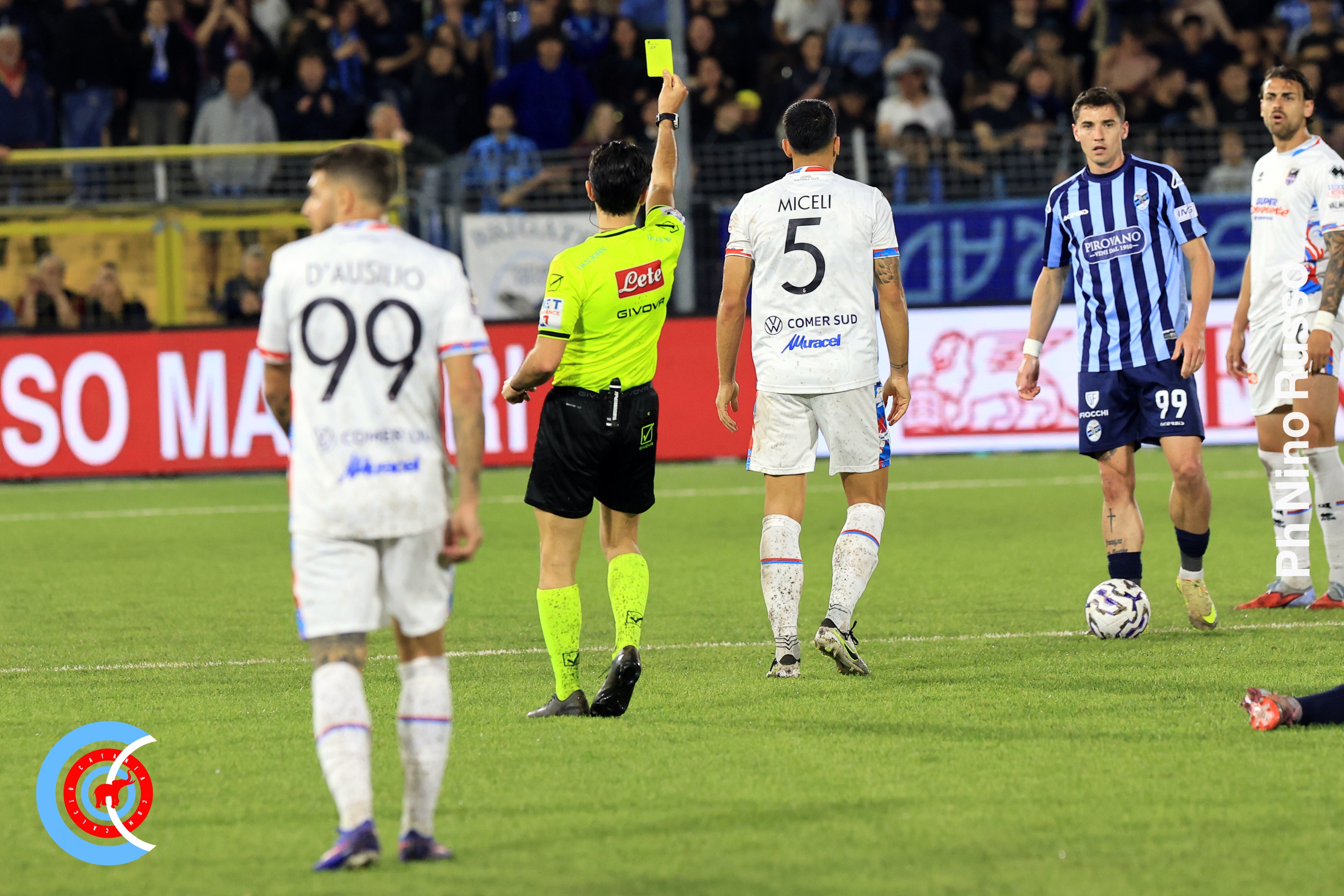 Lecco-Catania 0-0