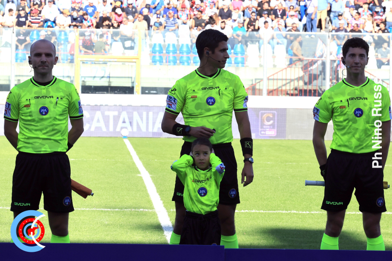 Designazione arbitrale | Casertana – Catania 