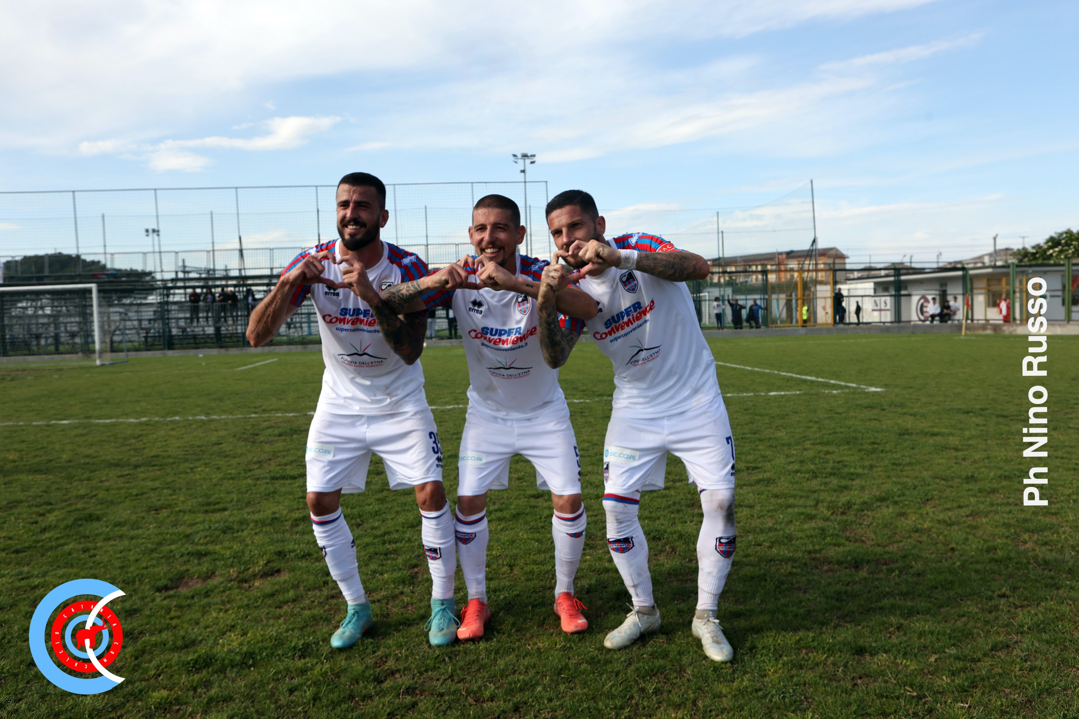 Real Agro Aversa-Catania 1-3