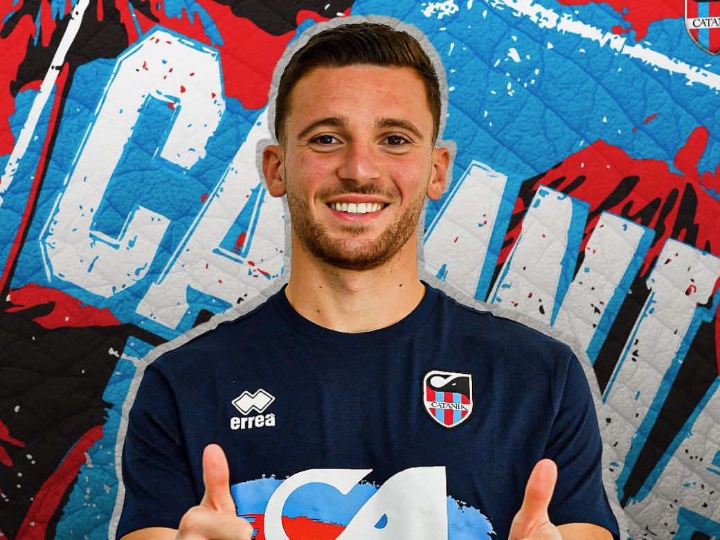 Bruzzaniti è ufficalmente del Catania