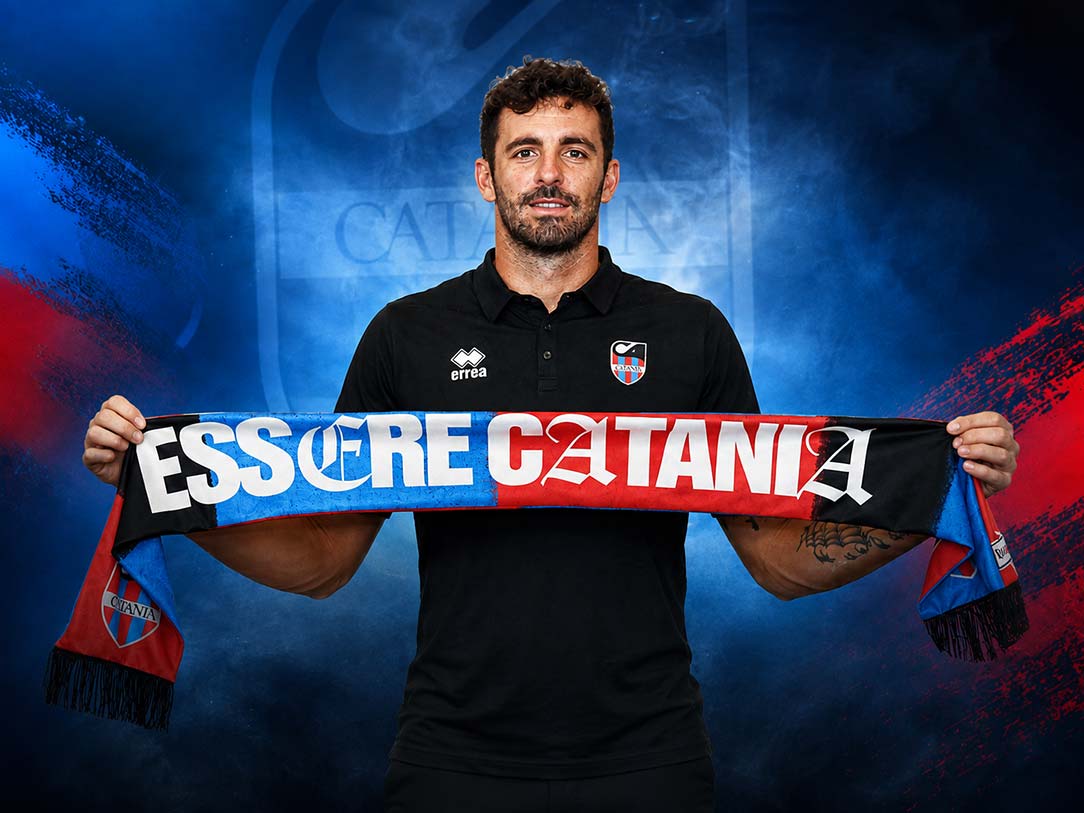 Ufficiale Fabrizio Caligara dal Sassuolo al Catan