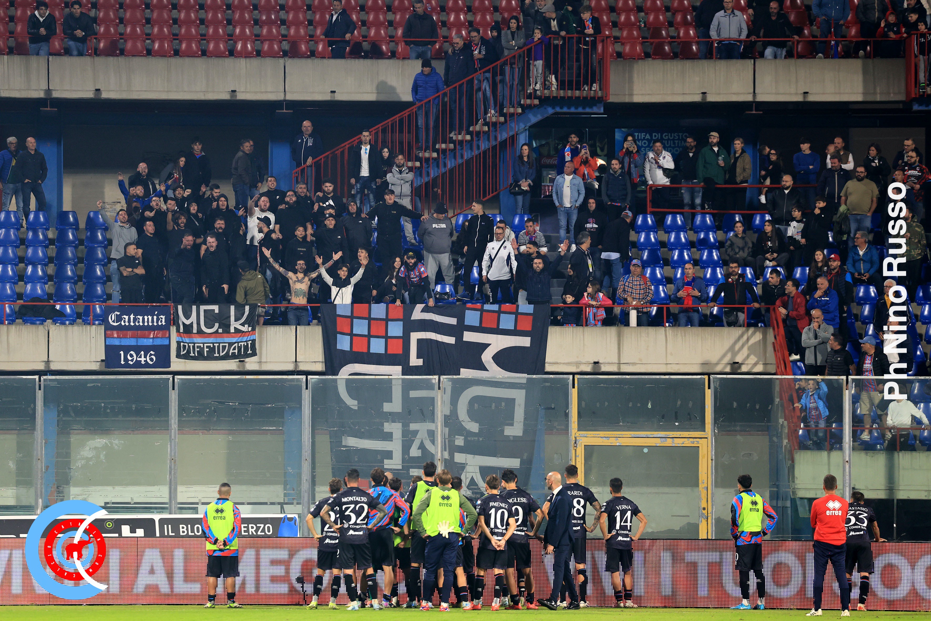 Catania-Messina 0-0 