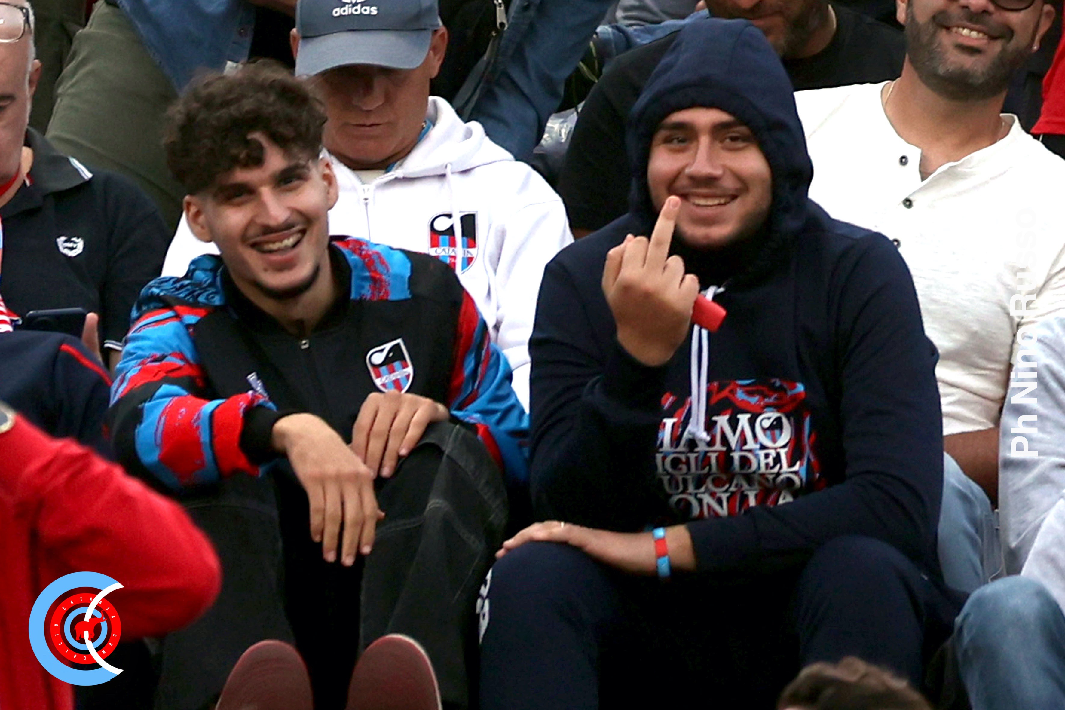 Catania-Team Altamura 2-0 i tifosi