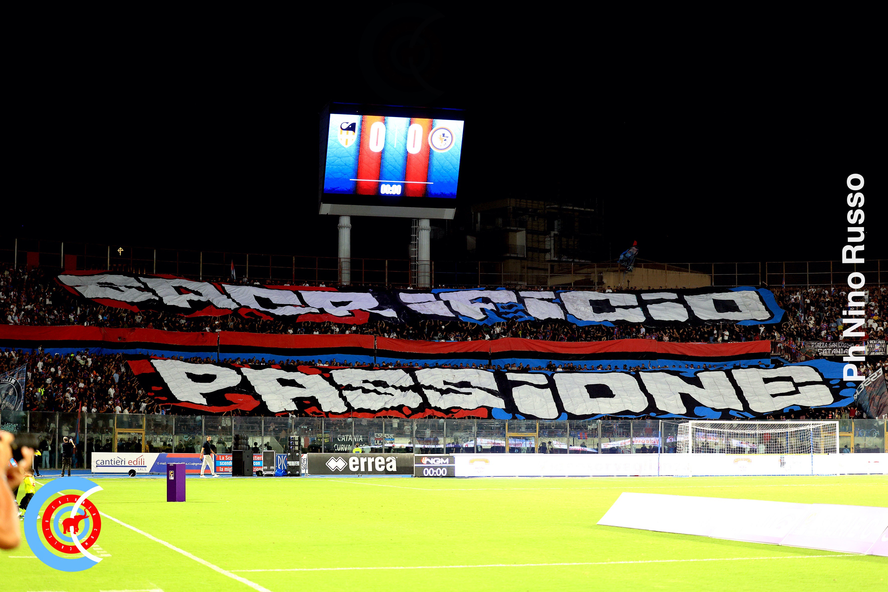 Catania-Foggia 6-0 (i tifosi)