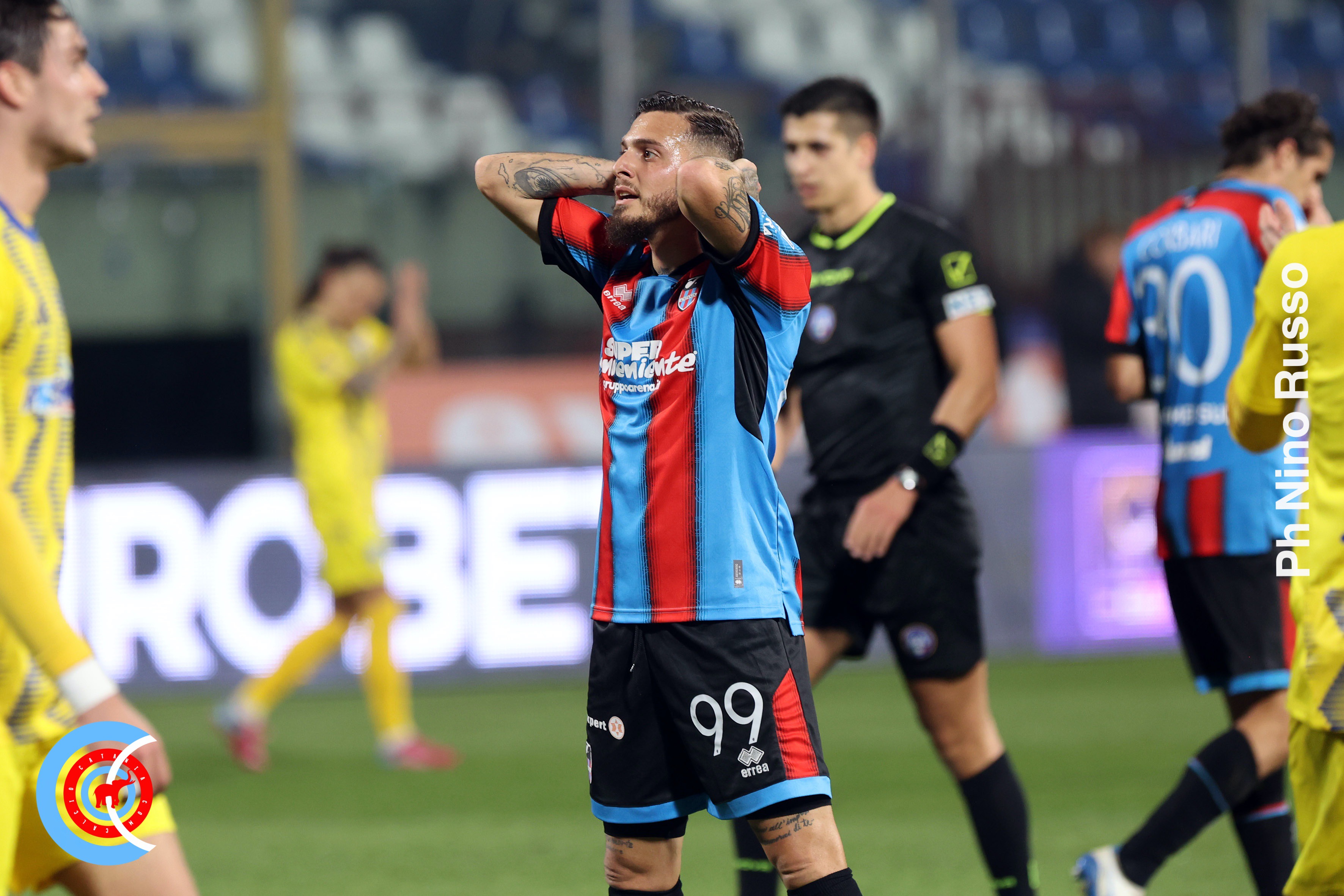Catania-Audace Cerignola 0-0