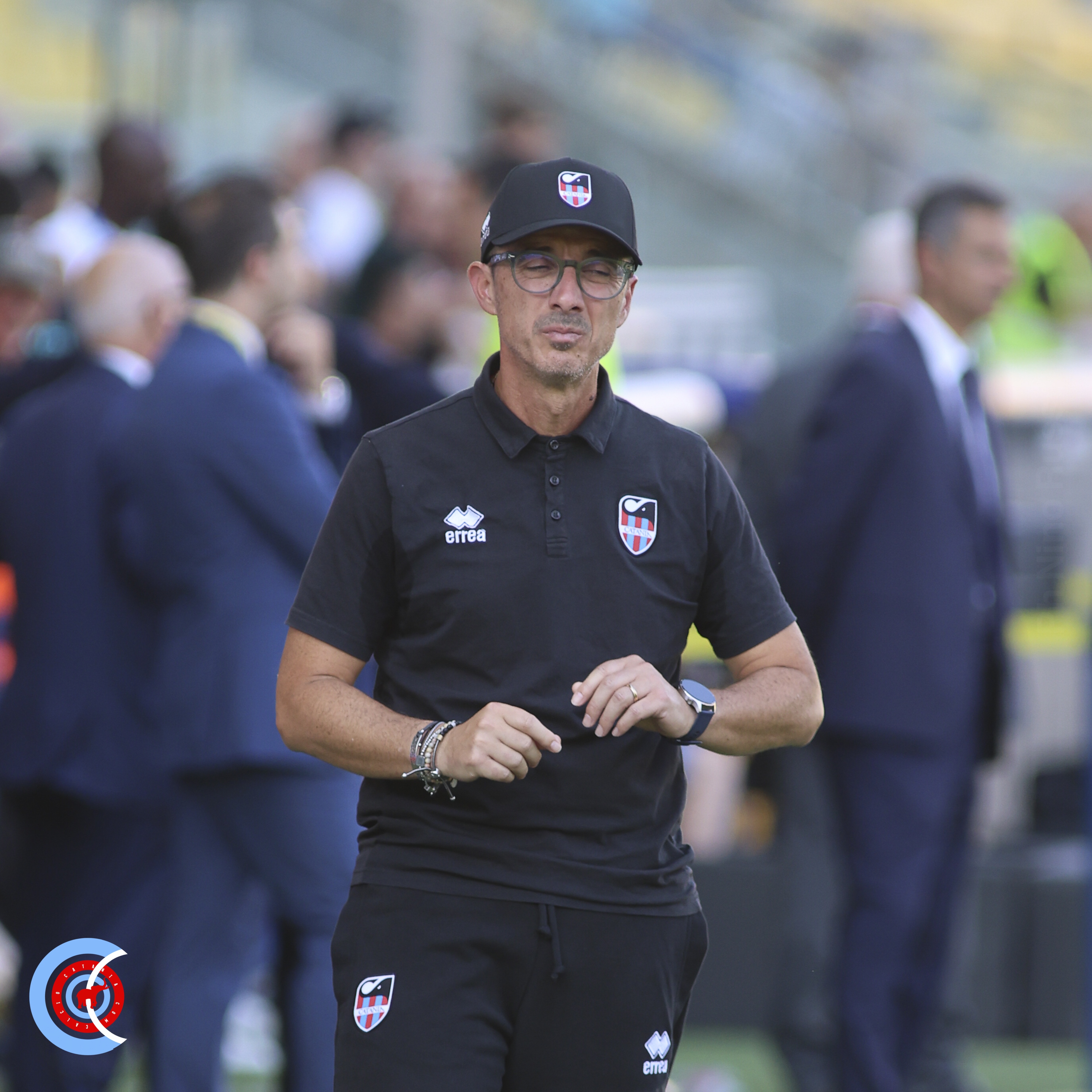 Parma-Catania 2-0 Coppa Italia frecciarossa