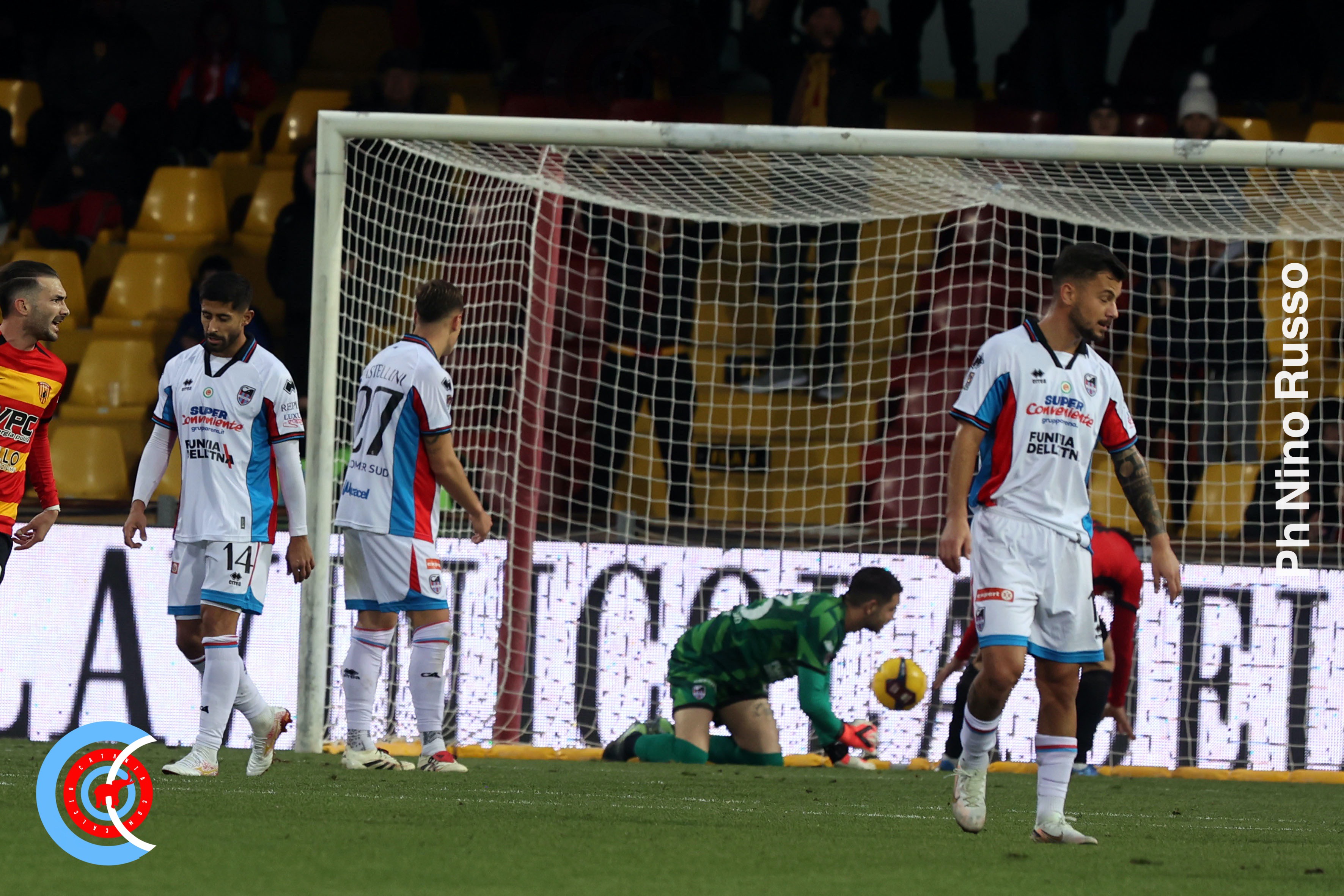 Benevento-Catania 3-2