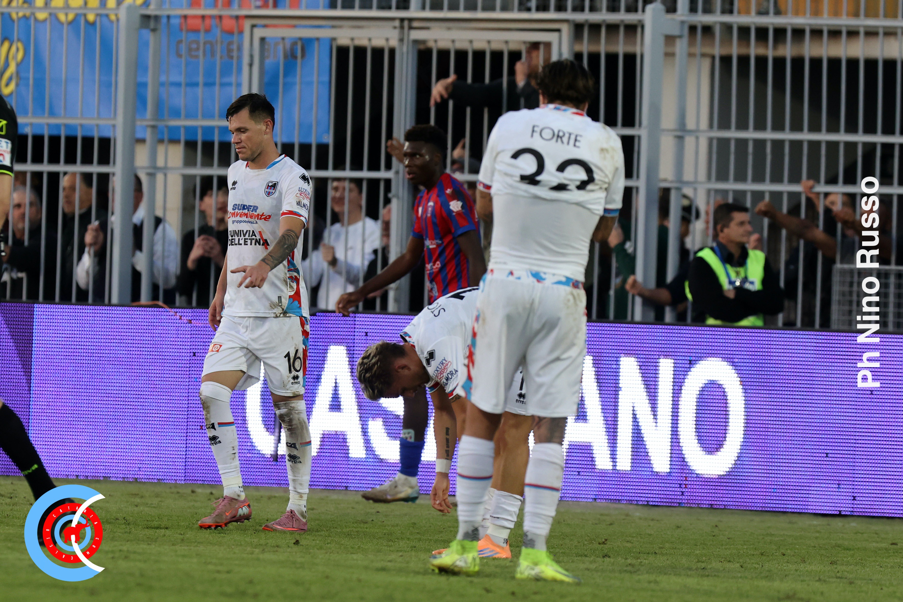 Casarano-Catania 1-0