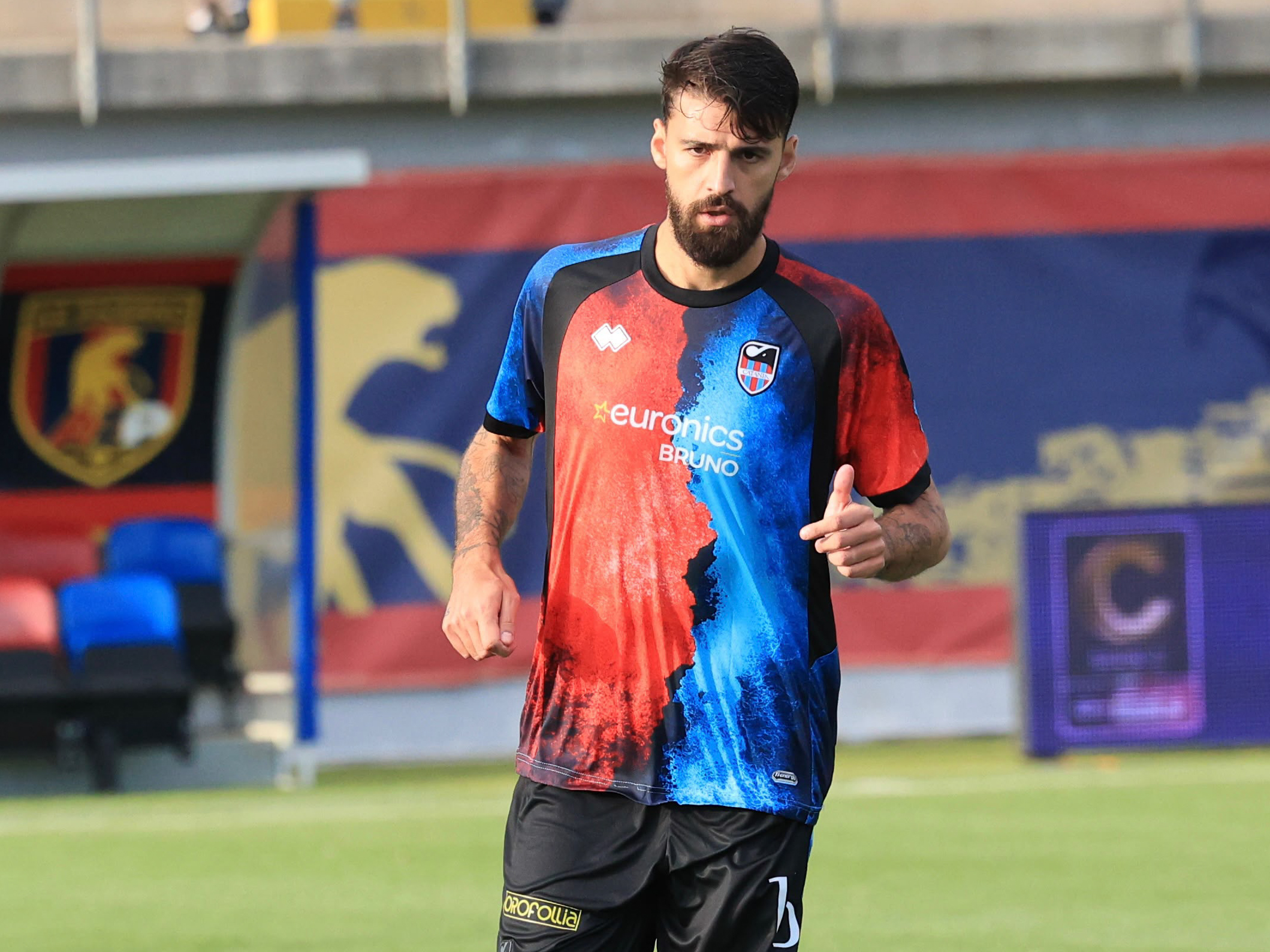 Catania-Barletta, Longo convoca 22 rossazzurri