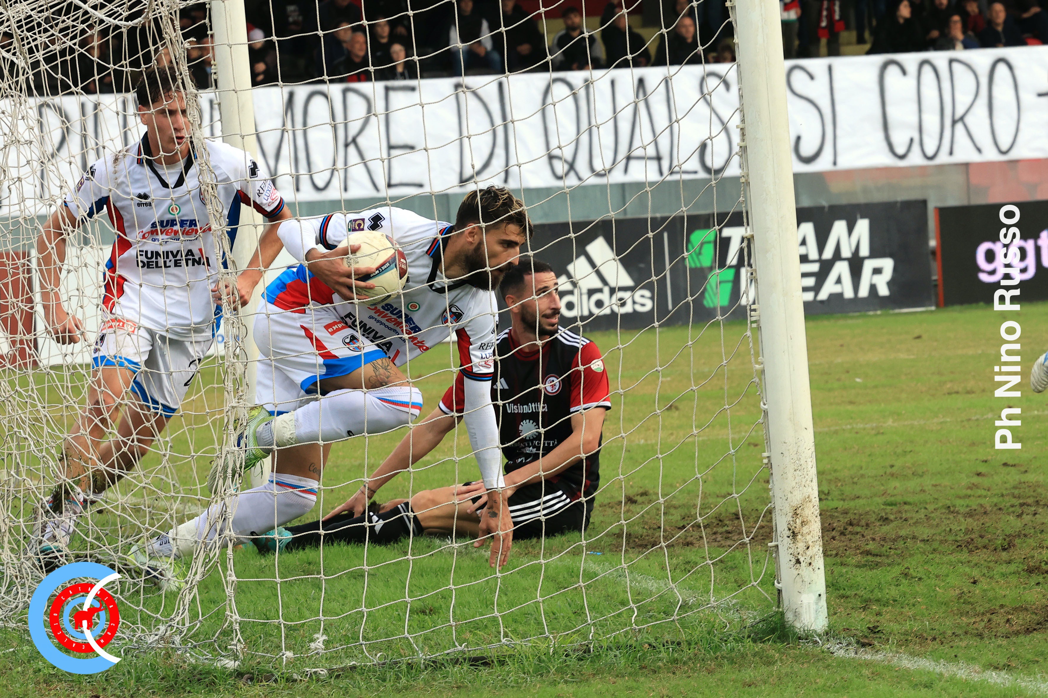 Foggia-Catania 2-2