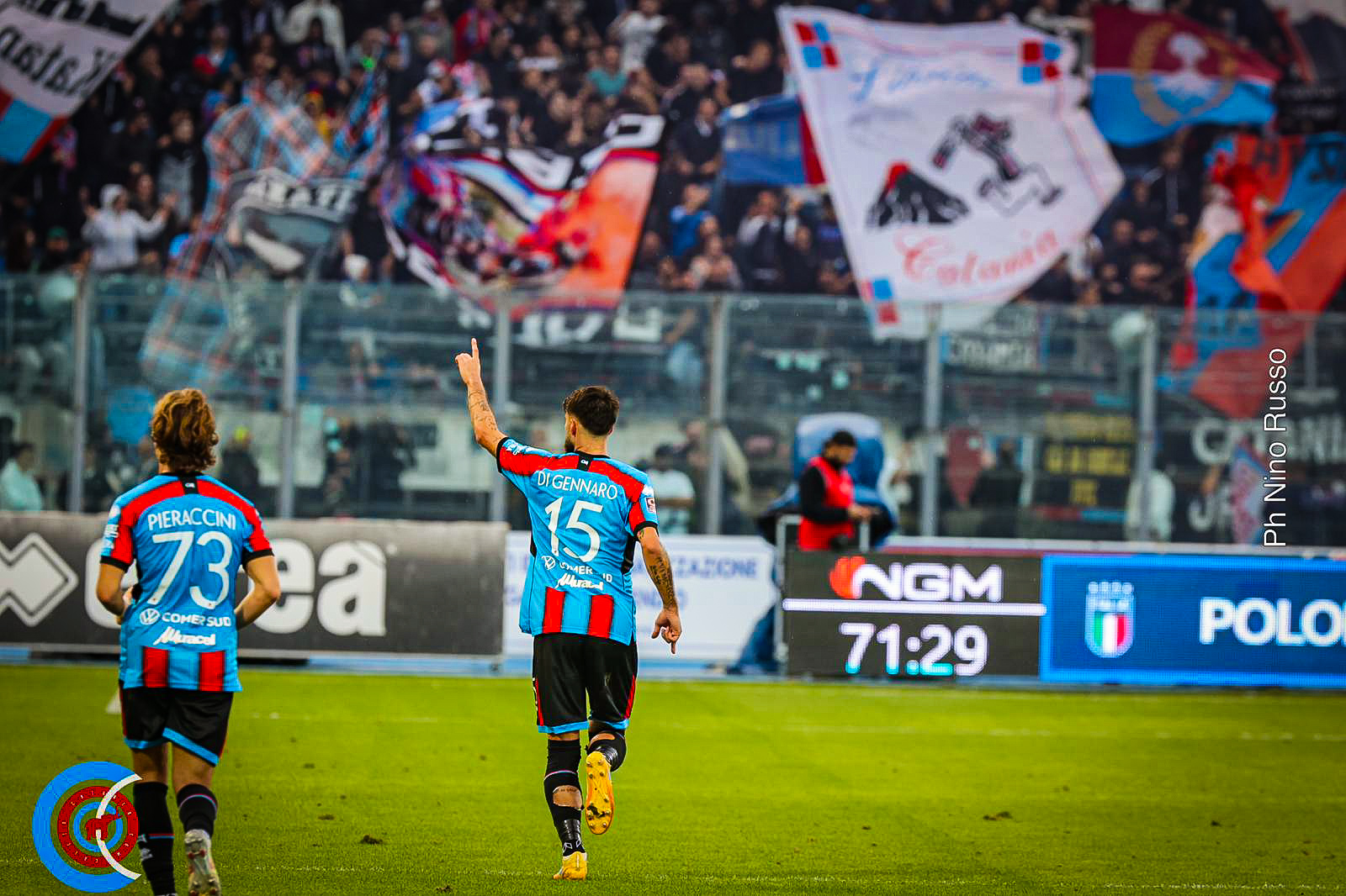 Catania-Altamura 2-0: vetta provvisoria e maturità