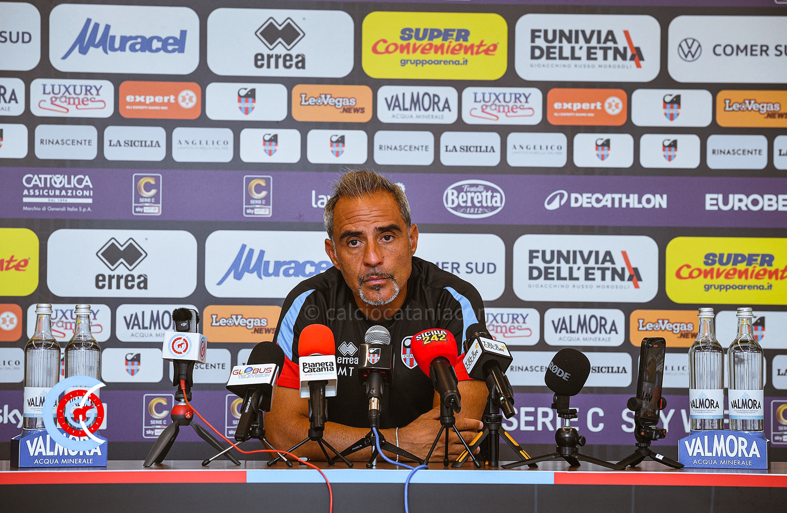 Potenza-Catania, toscano ritrova pedine chiave