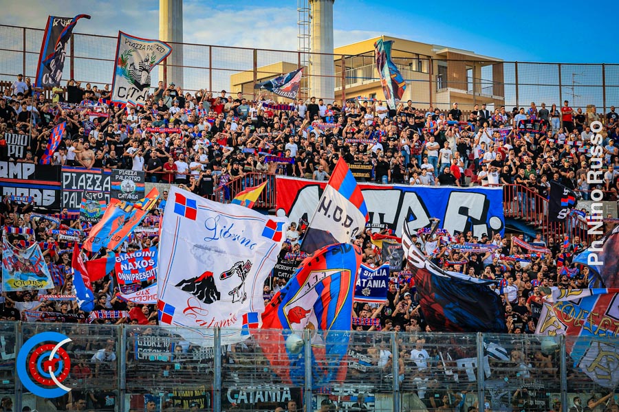 Catania-Latina: 1-0: il Latina picchia, l’arbitro sbaglia