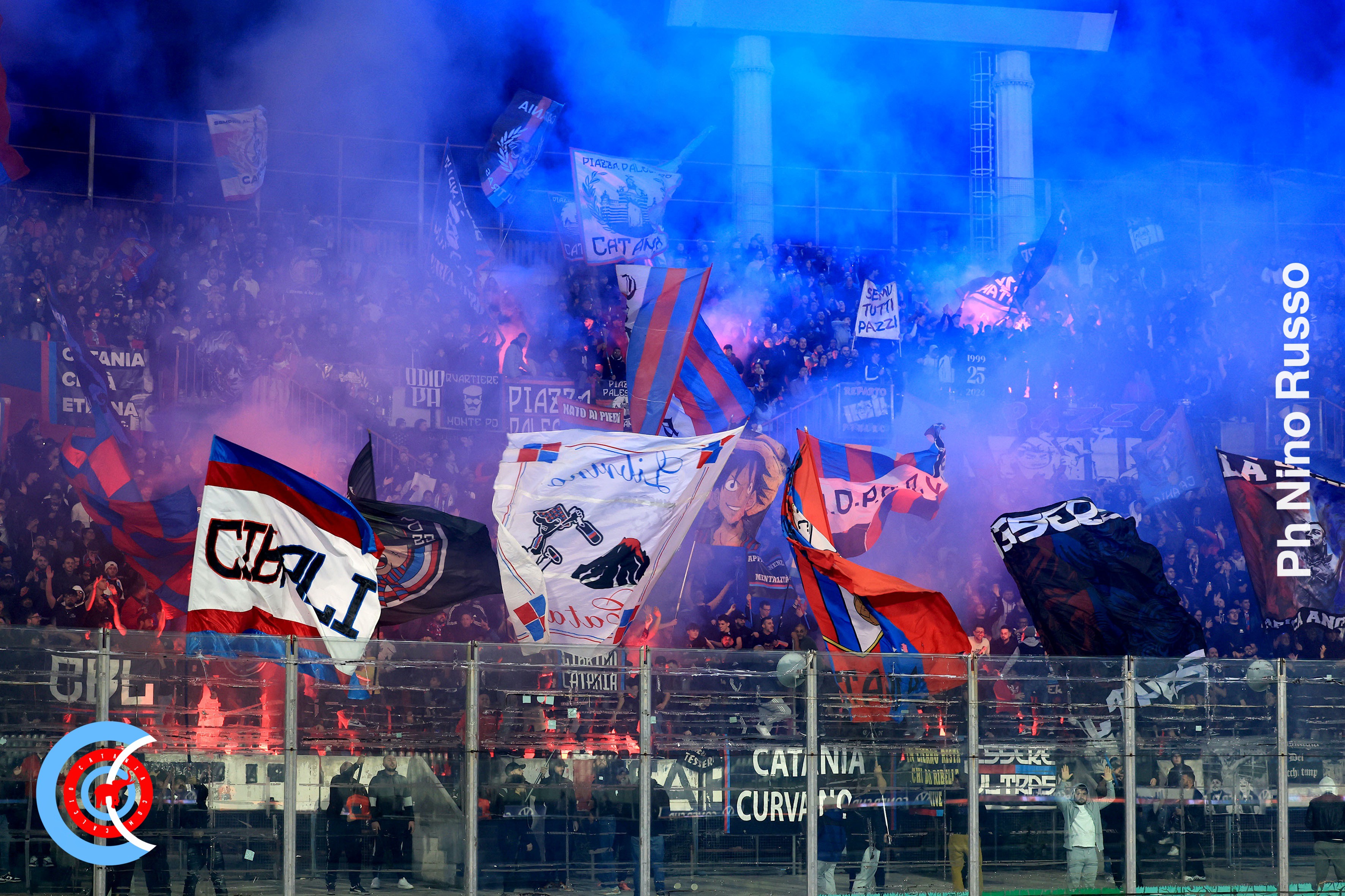 Catania-Trapani 2-1 (i tifosi)