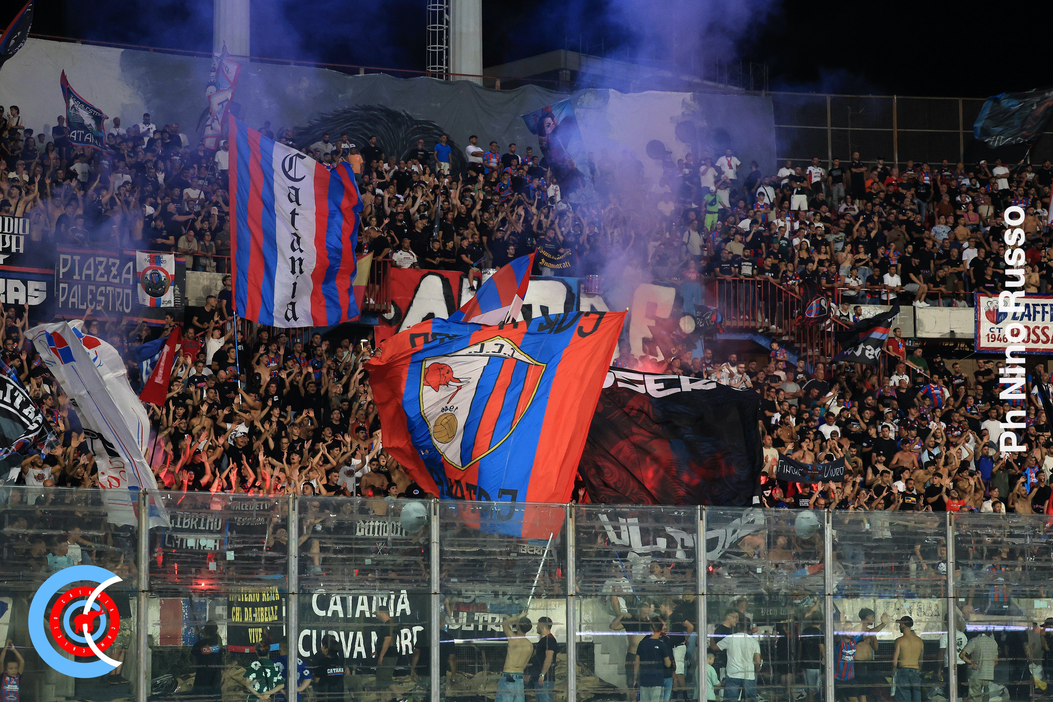 Catania-Monopoli 4-0 (i tifosi)
