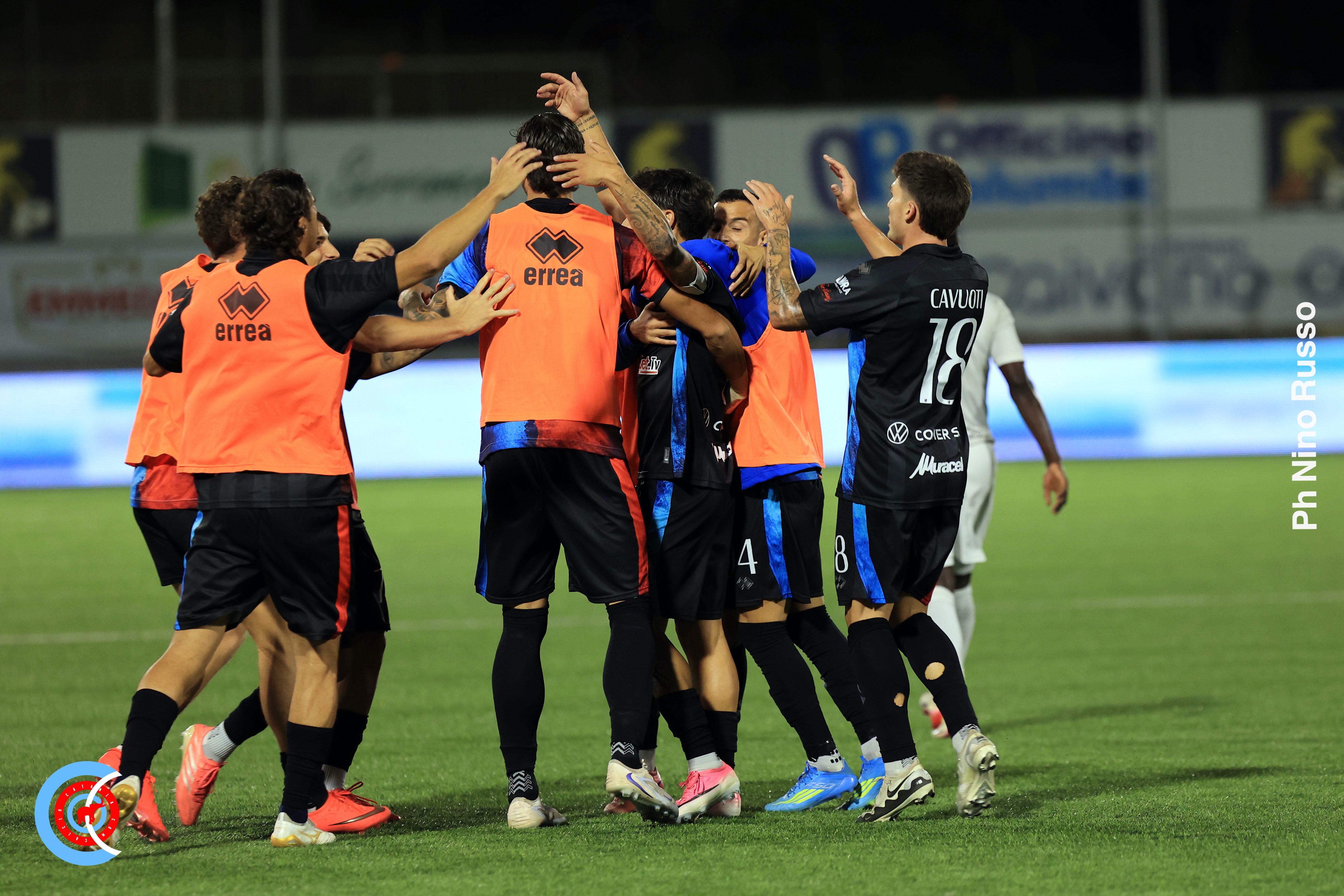 Az Picerno-Catania 2-4