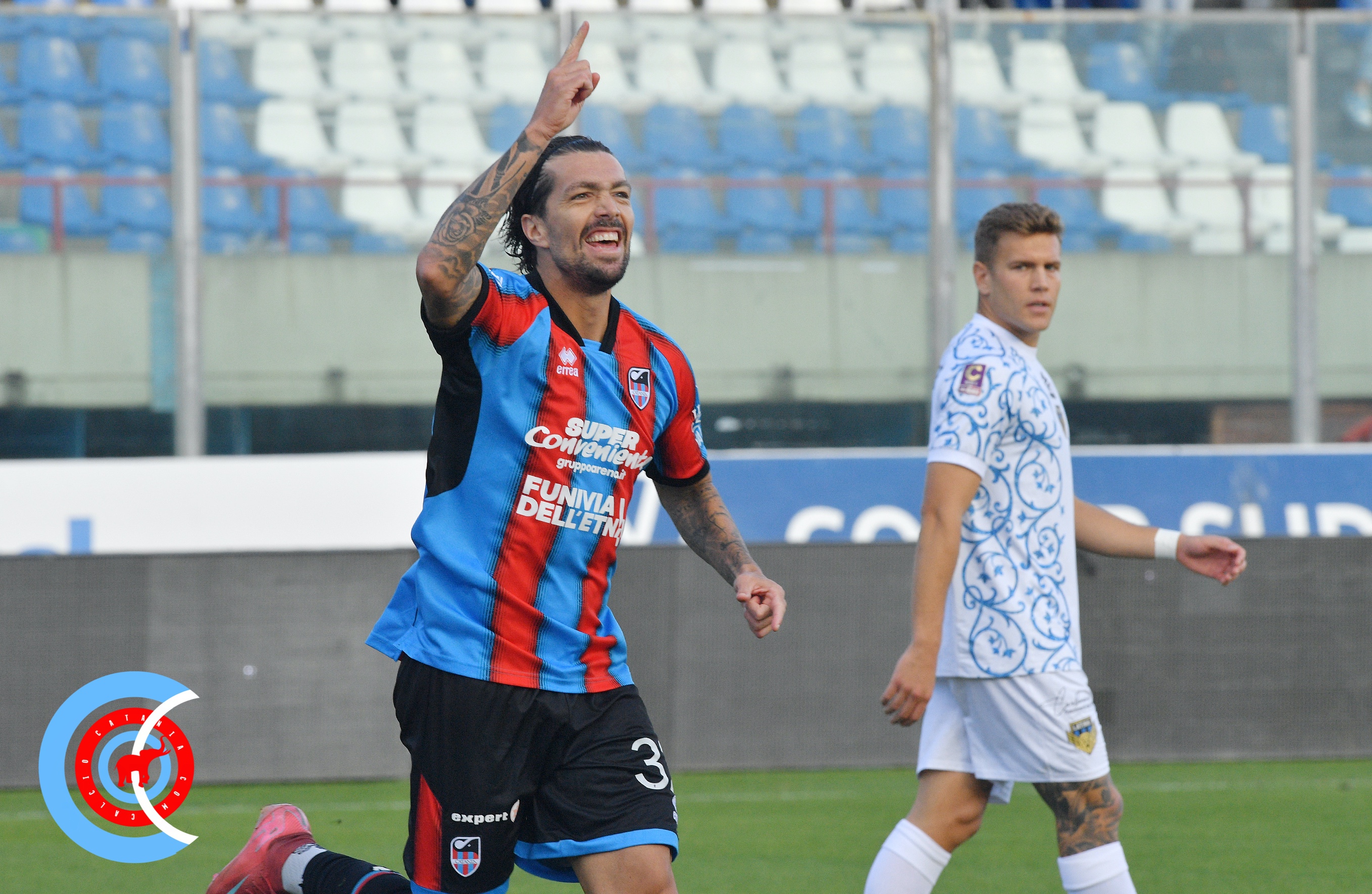 Catania-Latina 1-0