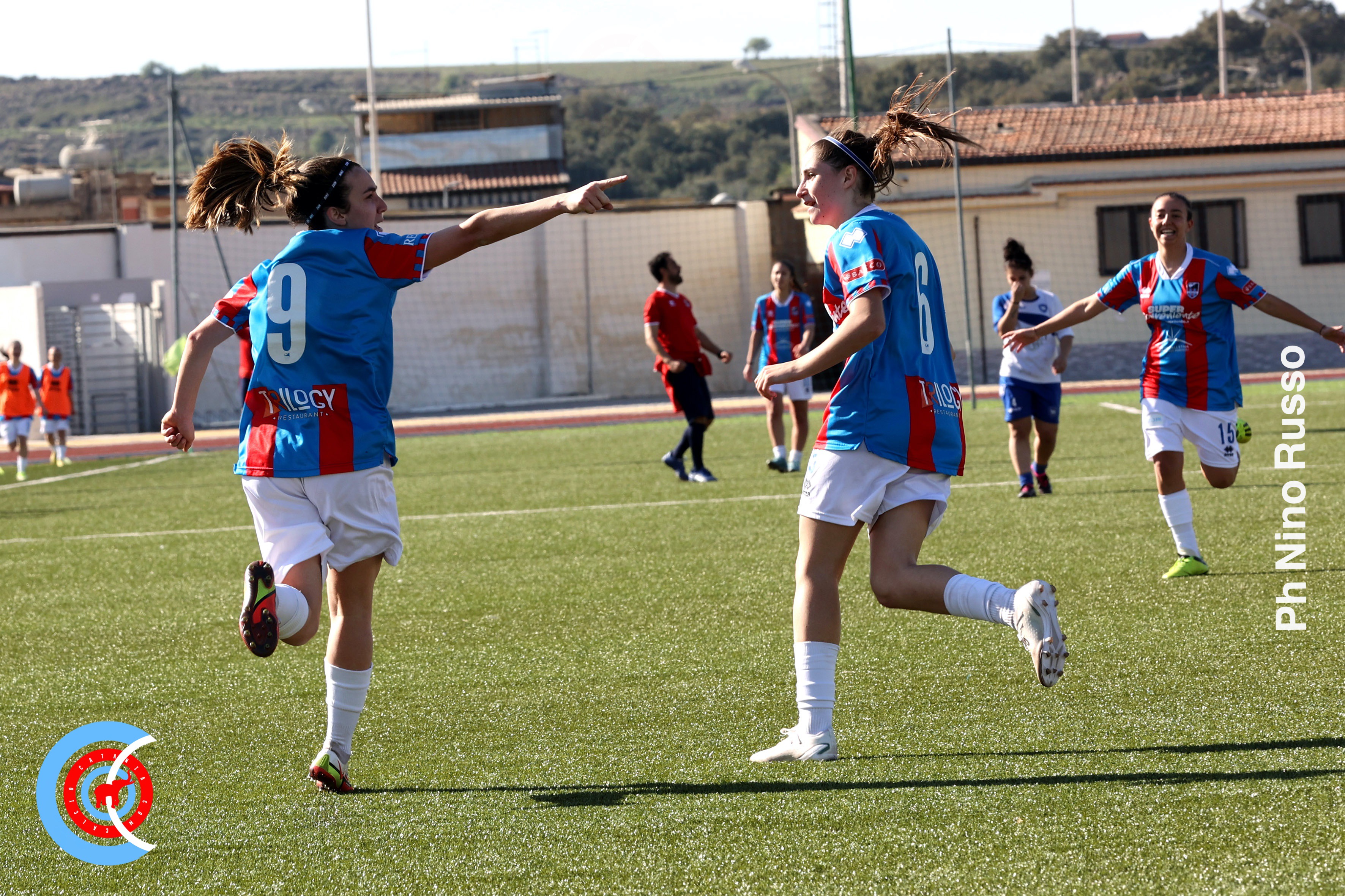 CataniaSsd Women-Santa Lucia Siracusa 5-2 finale regionale della Coppa Italia di Eccellenza Femminile (prima parte)