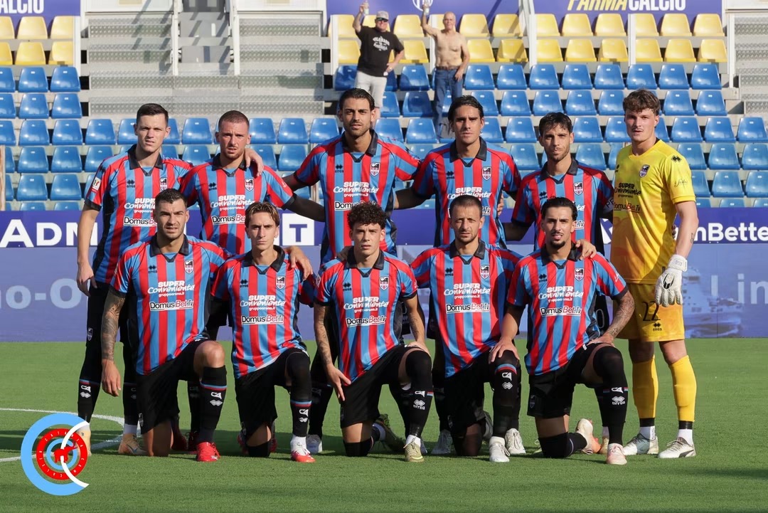 Catania, stagione 2026-2027