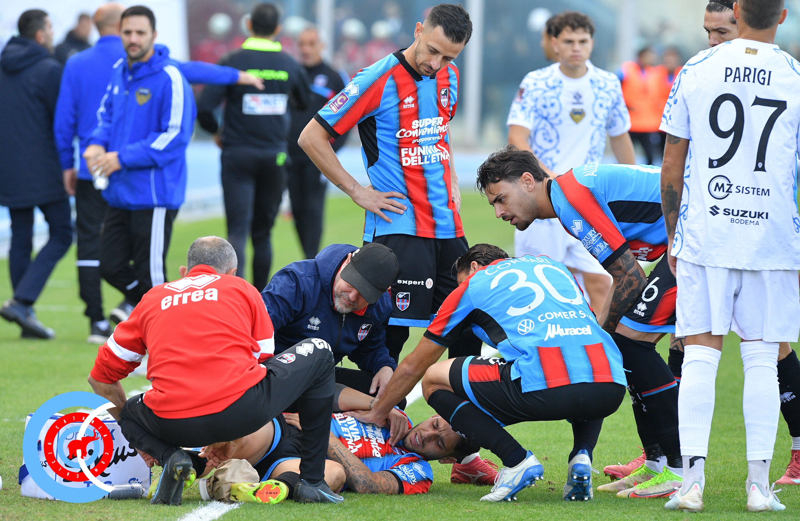 Catania-Cosenza: una designazione che sembra una provocazione