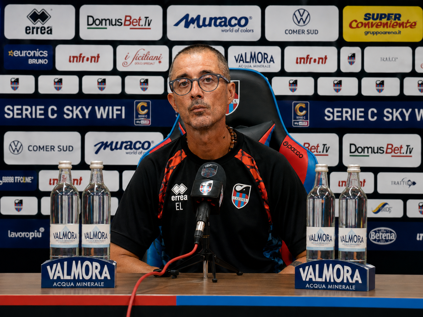 Catania-Inter U23, Longo: «La responsabilità della sconfitta è mia»