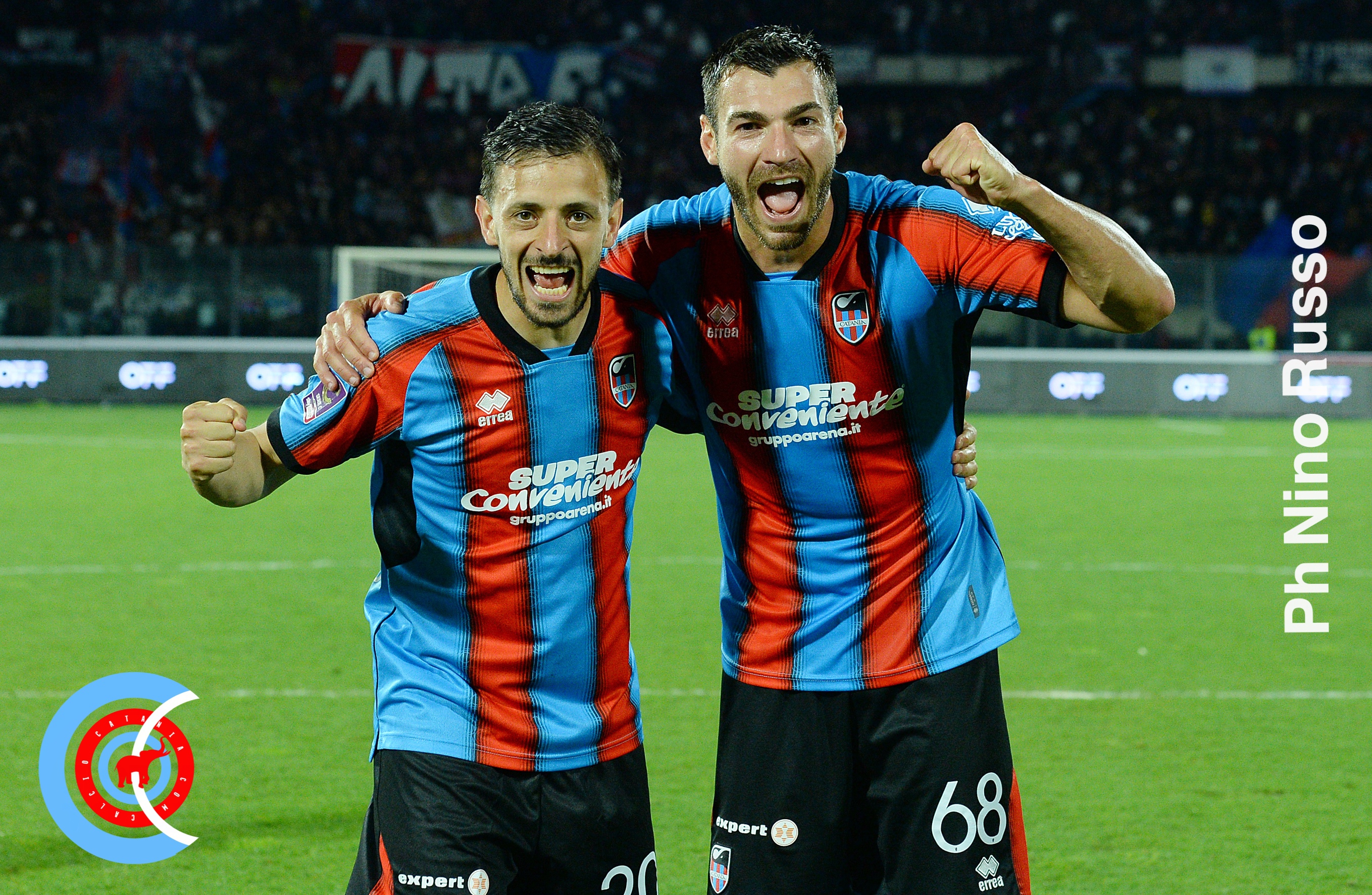 Catania-Lecco 3-3