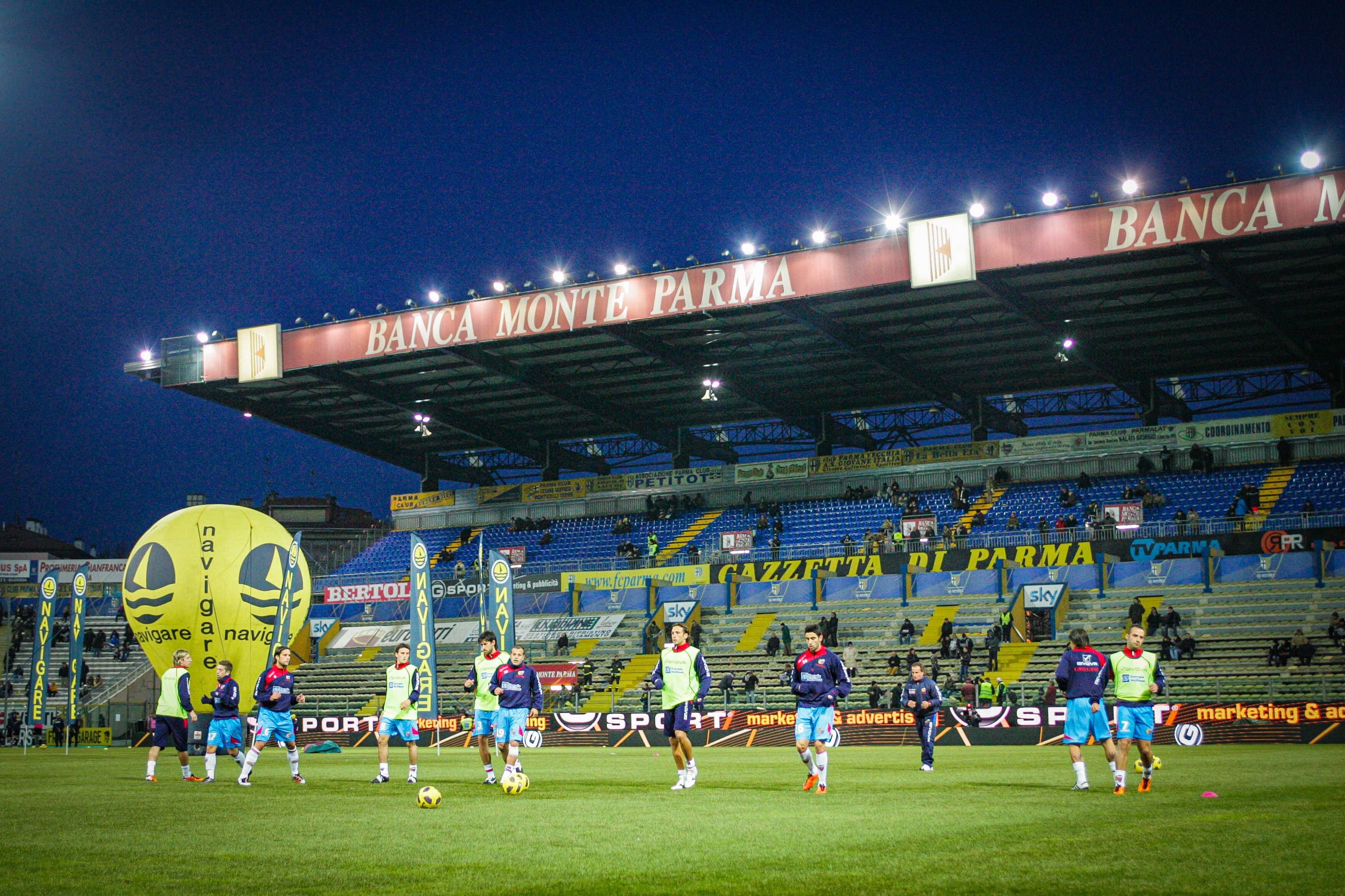 Parma-Catania, settore ospiti a 10 euro: stop ai residenti nel Catanese