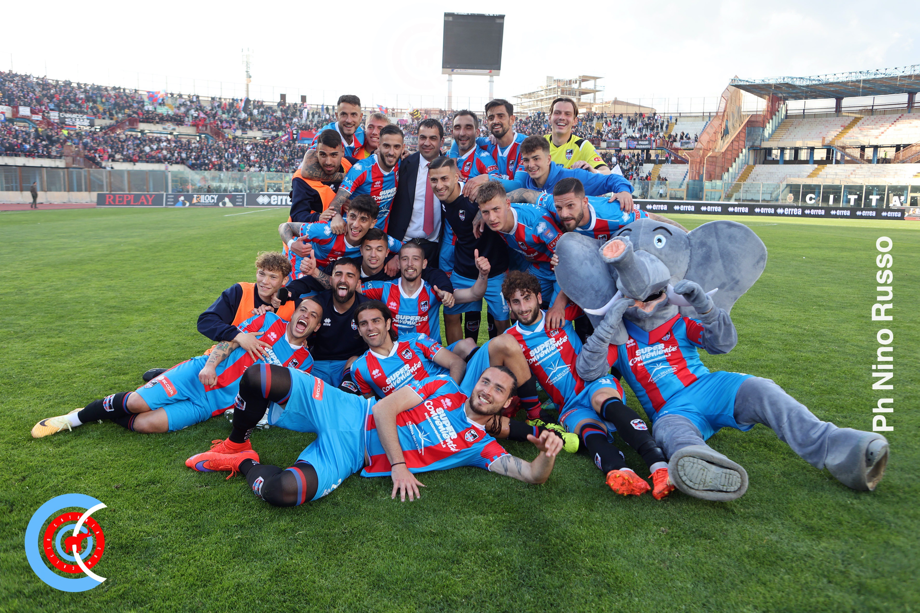 Catania-Cittanova 1-0