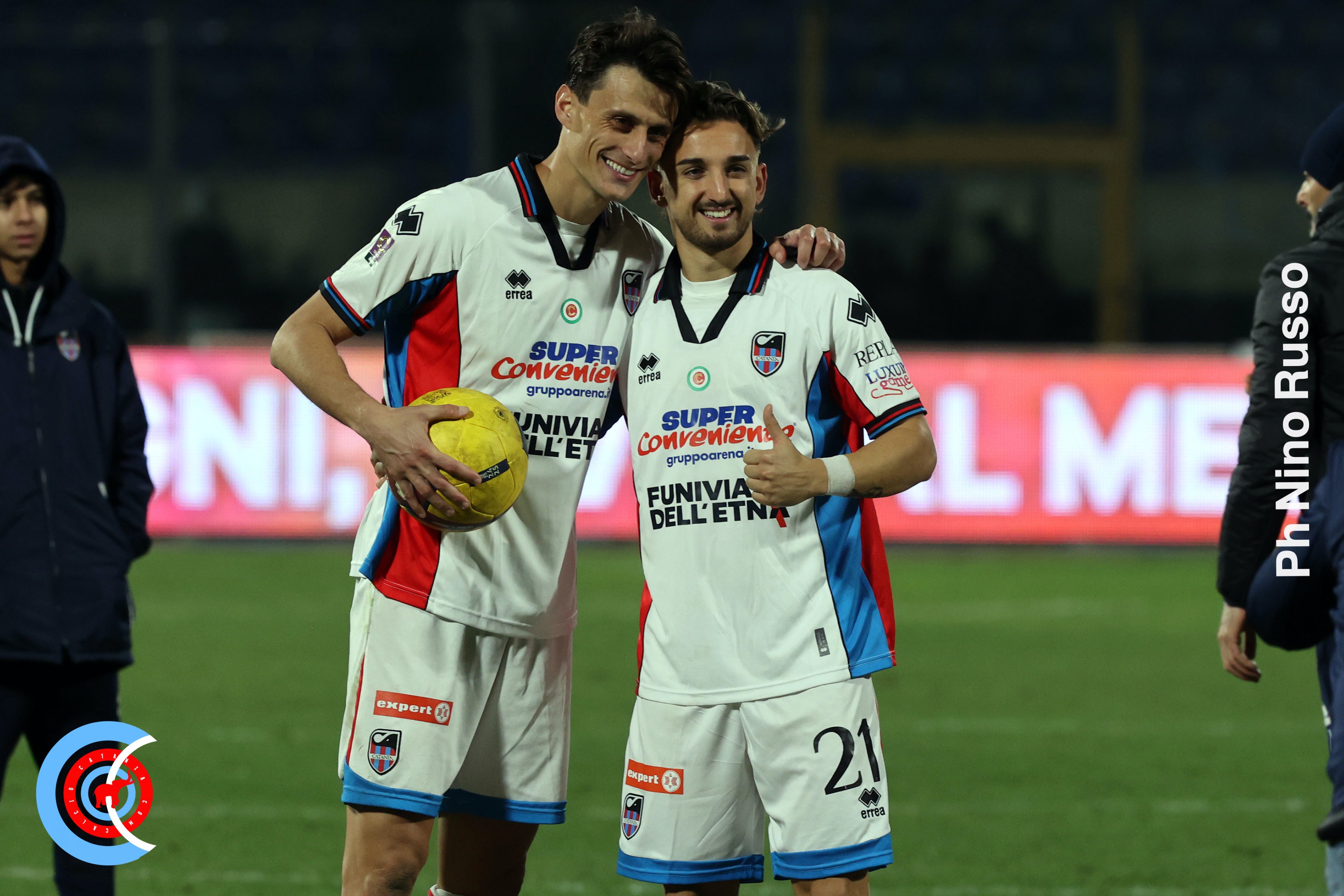 Catania-Sorrento 4-0