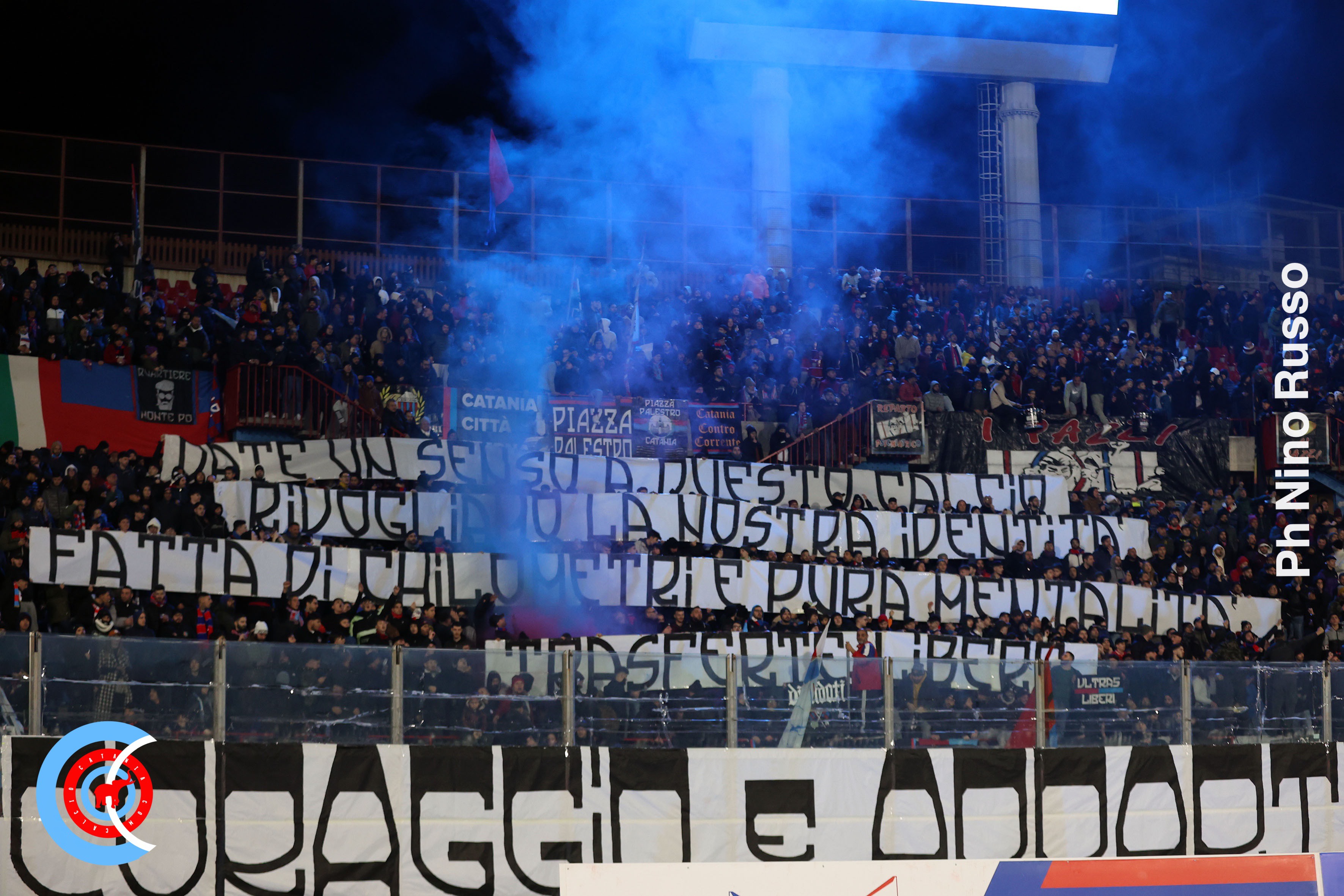 Catania-Brindisi 4-0 (i tifosi)