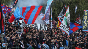 Sancataldese-Catania 1-1 (i tifosi)