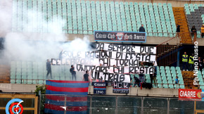 Catania-Sorrento 0-2 poule scudetto (i tifosi)