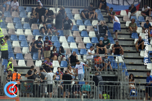 Crotone-Catania 1-0 coppa Italia i tifosi