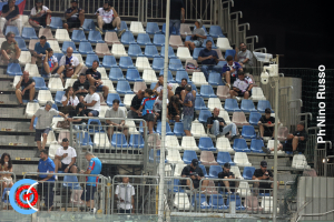 Crotone-Catania 1-0 coppa Italia i tifosi
