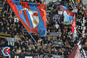 Crotone-Catania 1-0 coppa Italia i tifosi