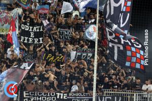 Crotone-Catania 1-0 coppa Italia i tifosi