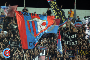 Crotone-Catania 1-0 coppa Italia i tifosi