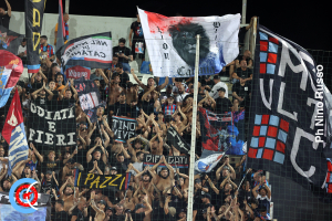 Crotone-Catania 1-0 coppa Italia i tifosi