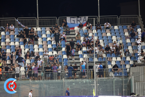 Crotone-Catania 1-0 coppa Italia i tifosi