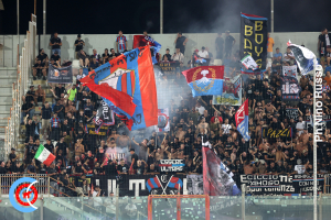 Crotone-Catania 1-0 coppa Italia i tifosi