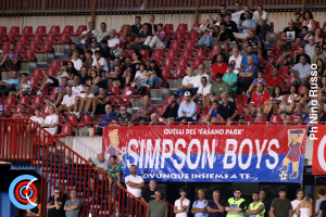 Catania-Foggia 6-0 (i tifosi)