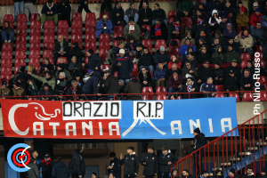 Catania-Trapani 4-0 (i tifosi)