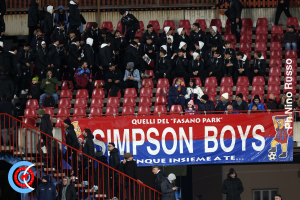 Catania-Trapani 4-0 (i tifosi)