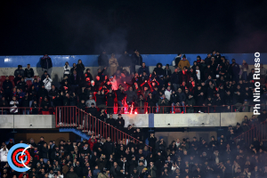 Catania-Trapani 4-0 (i tifosi)