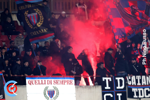Catania-Trapani 4-0 (i tifosi)