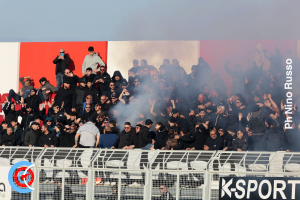 Team Altamura -Catsnia 1-1 (i tifosi)