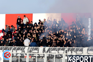 Team Altamura -Catsnia 1-1 (i tifosi)