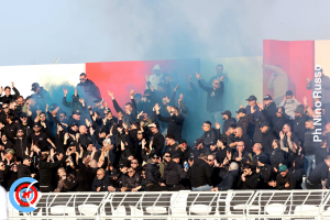 Team Altamura -Catsnia 1-1 (i tifosi)